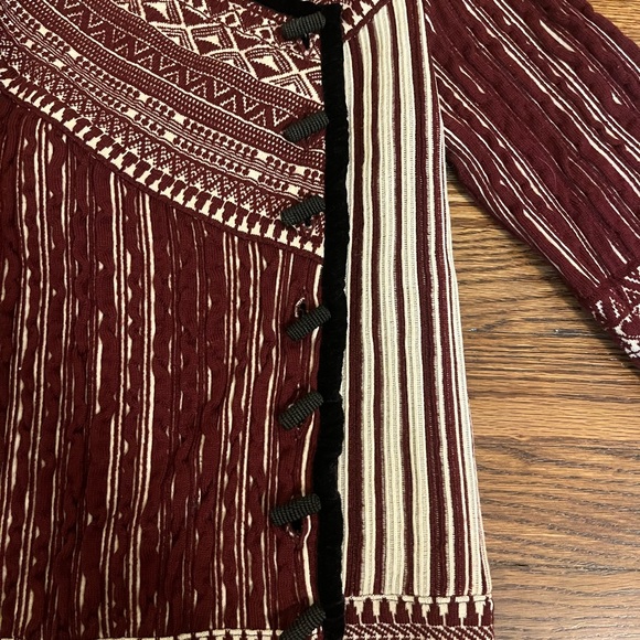 Vintage Jean Paul Gaultier Knit Wrap Top - Picture 4 of 9